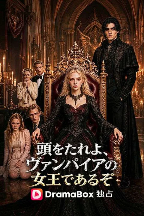 頭をたれよ、ヴァンパイアの女王であるぞのポスター