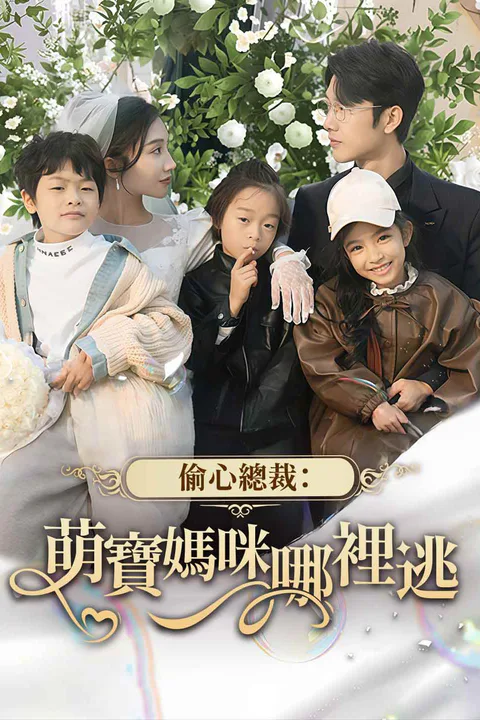 《偷心總裁：萌寶媽咪哪裡逃》海報