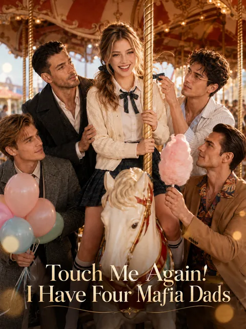 Touch Me Again! I Have Four Mafia Dads poster