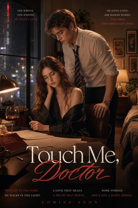 Touch me,doctor poster