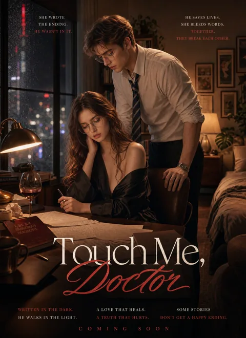 Touch me,doctor poster