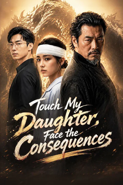 Touch My Daughter, Face the Consequences poster