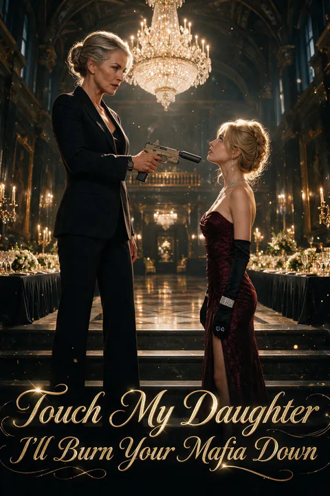Touch My Daughter, I’ll Burn Your Mafia Down poster