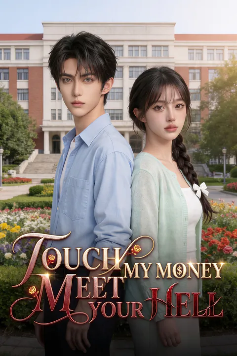 Touch My Money, Meet Your Hell poster