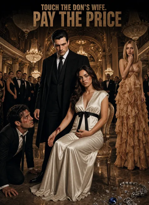 Touch the Don’s Wife.Pay the Price poster