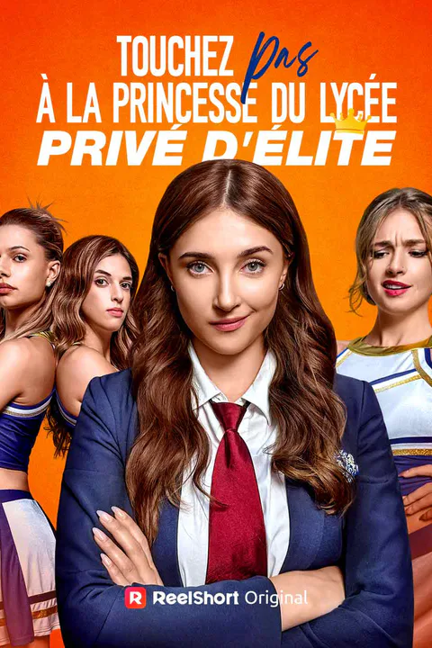 Affiche de Touchez Pas à la Princesse du Lycée Privé d'Élite