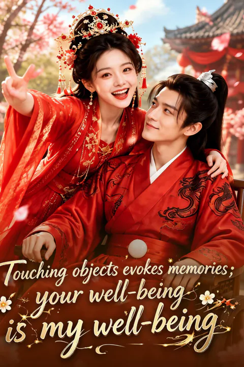 Touching objects evokes memories; your well-being is my well-being poster