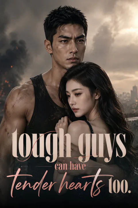 Tough guys can have tender hearts too poster