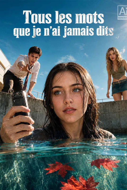 Affiche de Tous les mots que je n'ai jamais dits