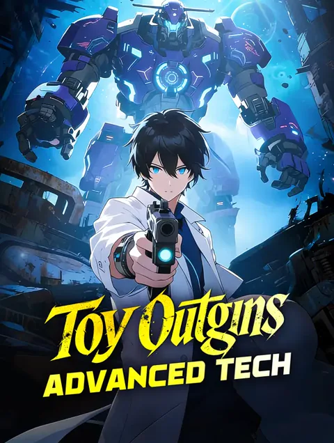 Toy Outguns Advanced Tech poster