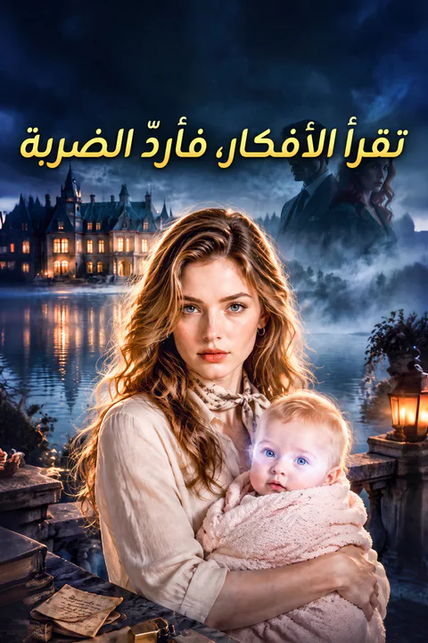 ملصق تقرأ الأفكار، فأردّ الضربة