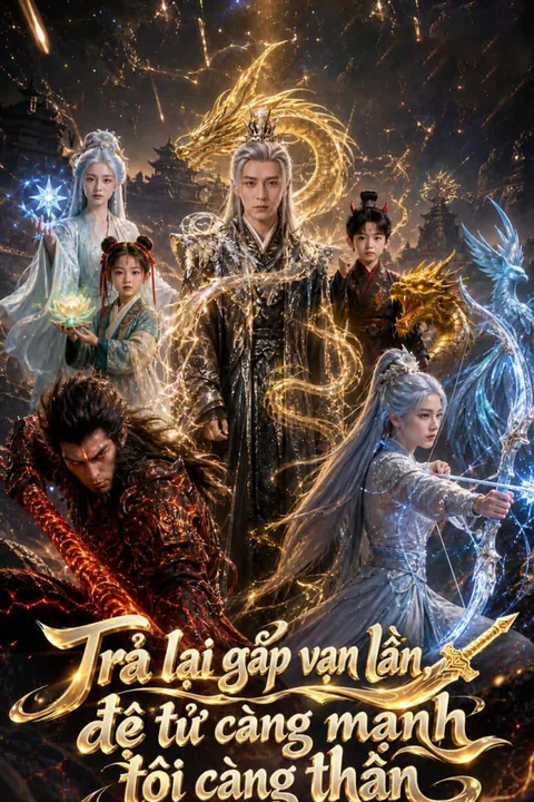 Poster Trả lại gấp vạn lần, đệ tử càng mạnh tôi càng thần