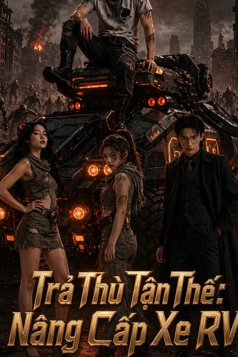 Poster Trả Thù Tận Thế: Nâng Cấp Xe RV