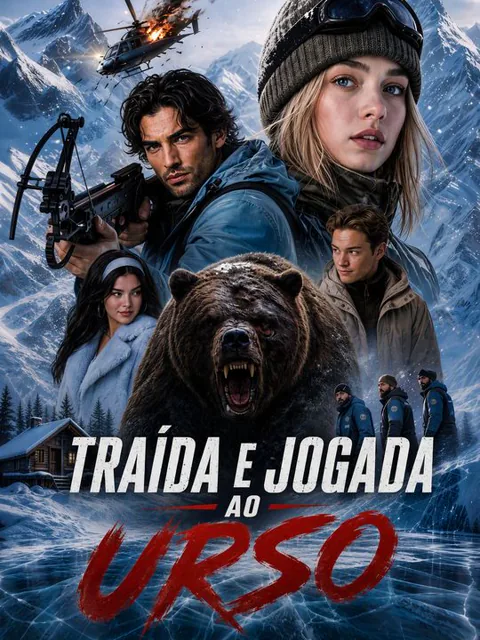 Pôster de Traída e jogada ao urso