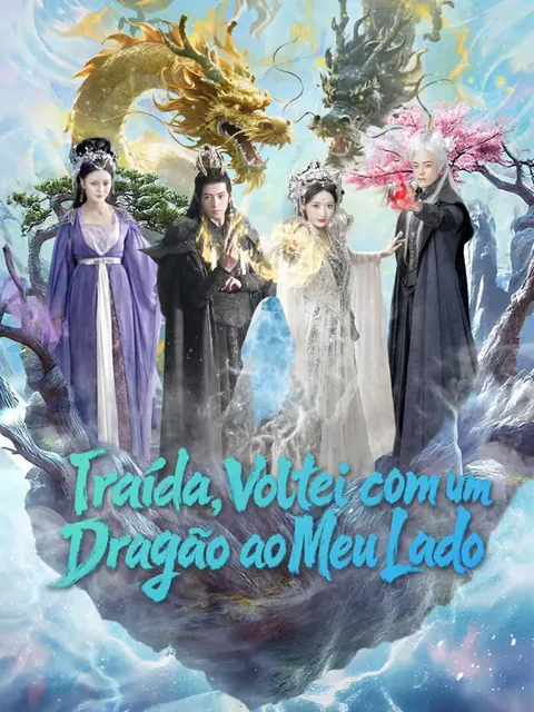 Pôster de Traída, Voltei com um Dragão ao Meu Lado
