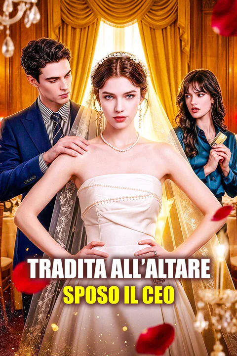 Locandina di Tradita all’altare, sposo il CEO