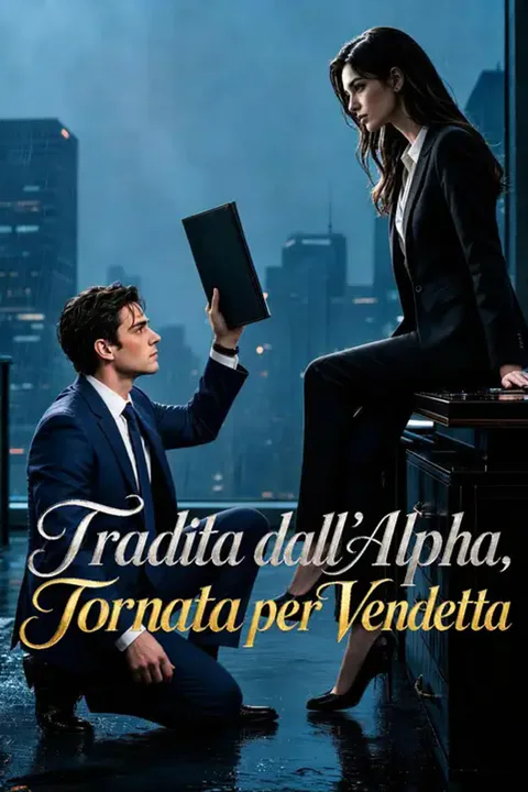 Locandina di Tradita dall’Alpha, Tornata per Vendetta