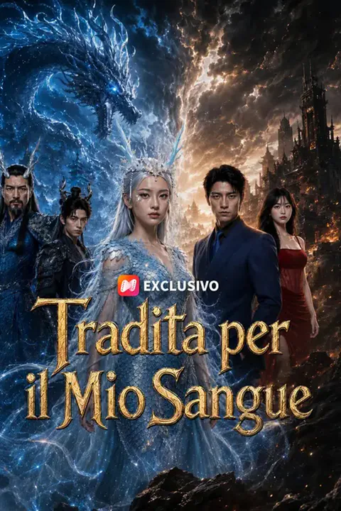 Locandina di Tradita per il Mio Sangue