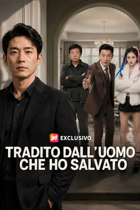 Locandina di Tradito dall'Uomo che Ho Salvato