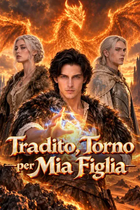 Locandina di Tradito, Torno per Mia Figlia