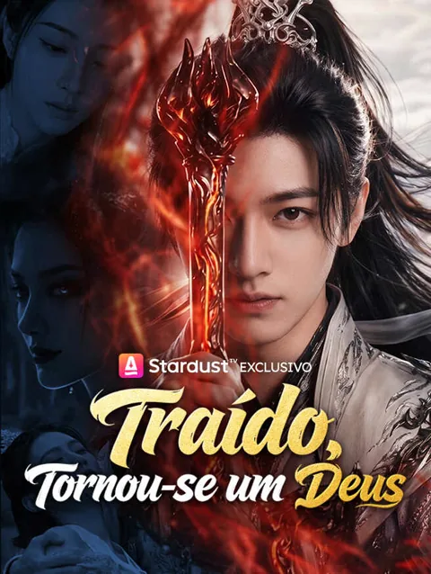 Pôster de Traído, Tornou-se um Deus