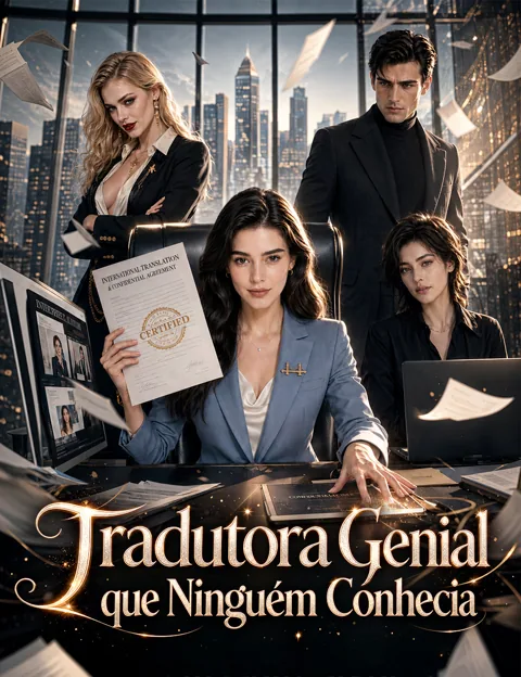 Pôster de Tradutora Genial que Ninguém Conhecia [dublado]