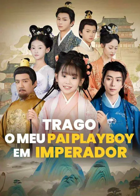 Pôster de Trago o Meu Pai Playboy em Imperador