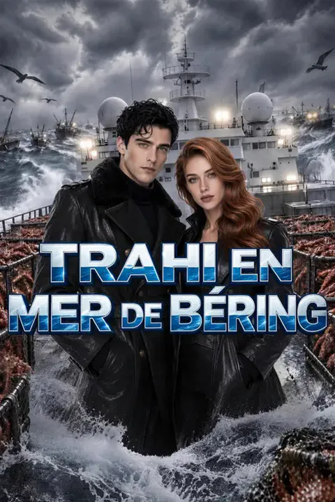 Affiche de Trahi en mer de béring