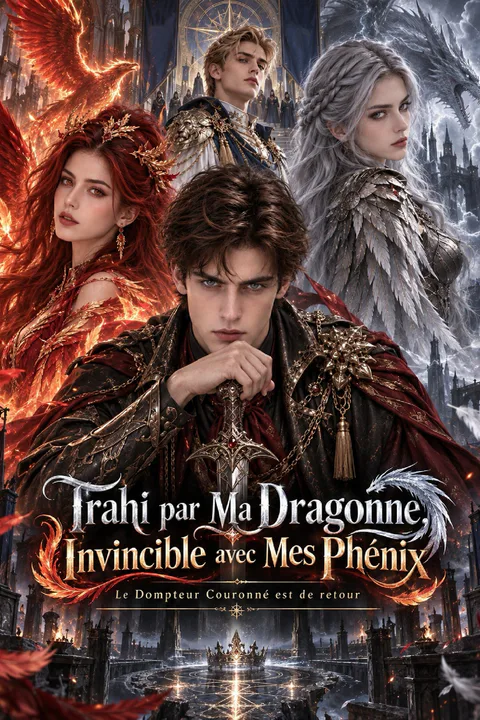 Affiche de Trahi par Ma Dragonne, Invincible avec Mes Phénix