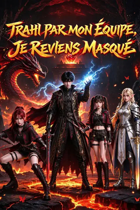 Affiche de Trahi par mon équipe, je reviens masqué