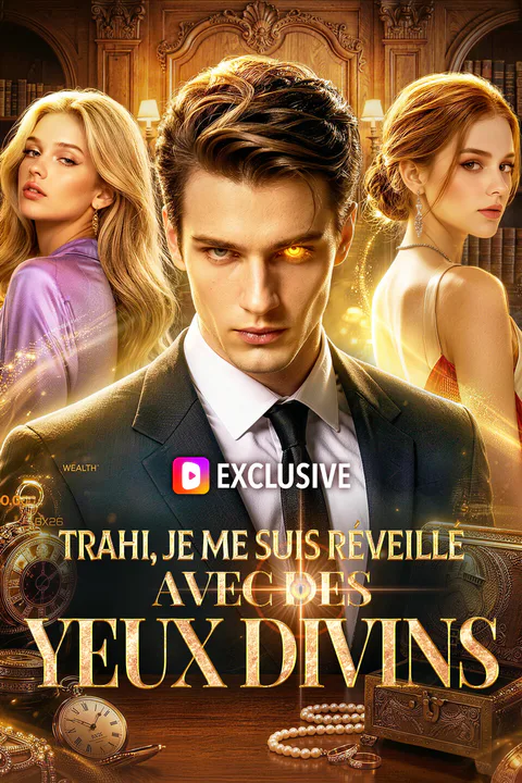 Affiche de Trahie, je me suis réveillée avec des yeux divins