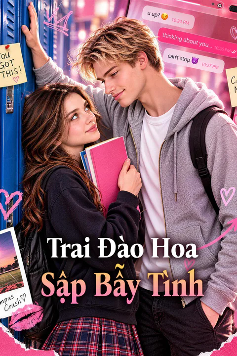 Poster Trai Đào Hoa Sập Bẫy Tình