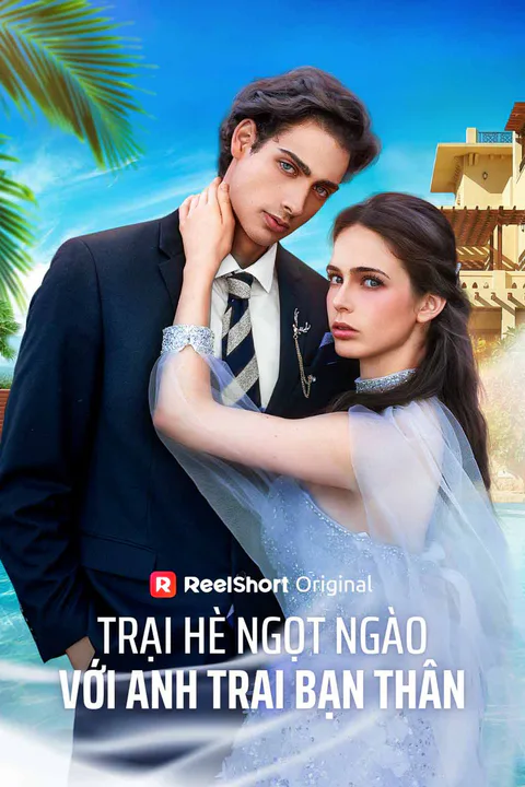Poster Trại Hè Ngọt Ngào Với Anh Trai Bạn Thân
