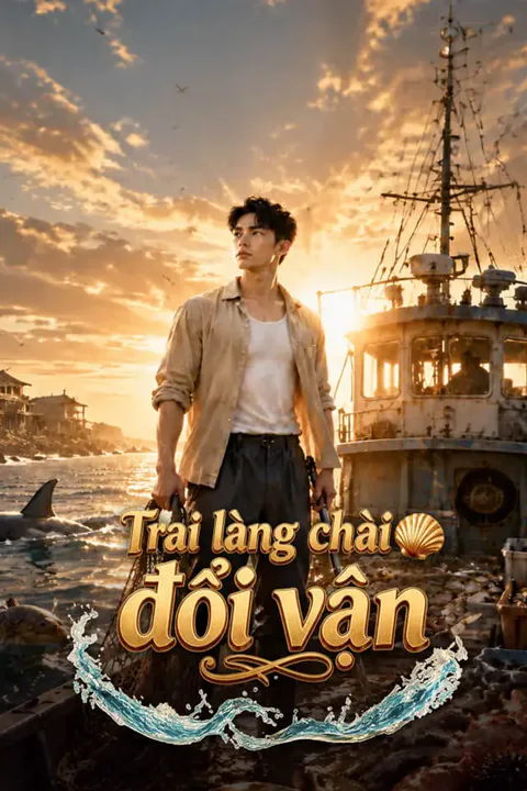 Poster Trai làng chài đổi vận
