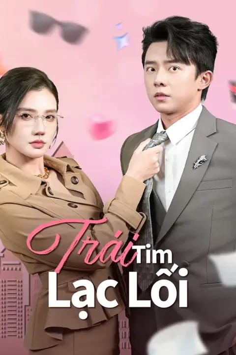 Poster Trái Tim Lạc Lối