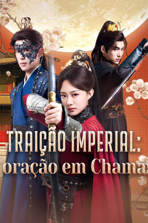 Pôster de Traição Imperial: Coração em Chamas