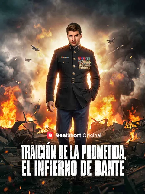 Póster de Traición de la prometida, el infierno de Dante