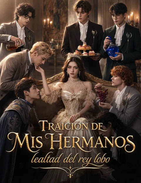 Póster de Traición de mis hermanos, lealtad del rey lobo(Doblado)
