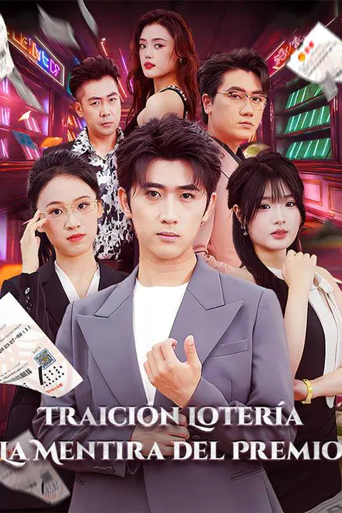 Póster de (Doblado) Traición Lotería, La Mentira del Premio