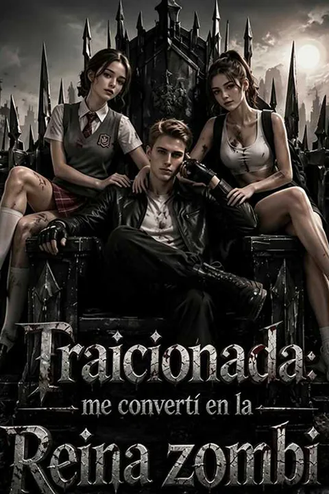 Póster de (Doblado) Traicionada: me convertí en la reina zombi