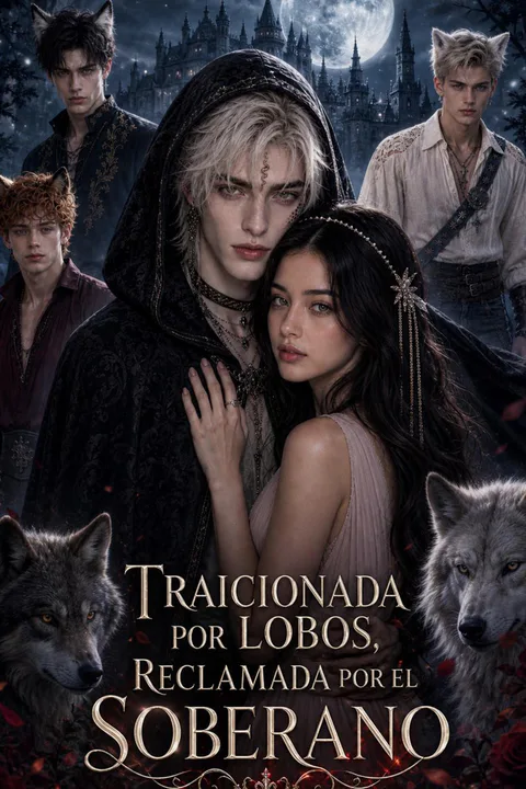 Póster de Traicionada por Lobos, Reclamada por el Soberano