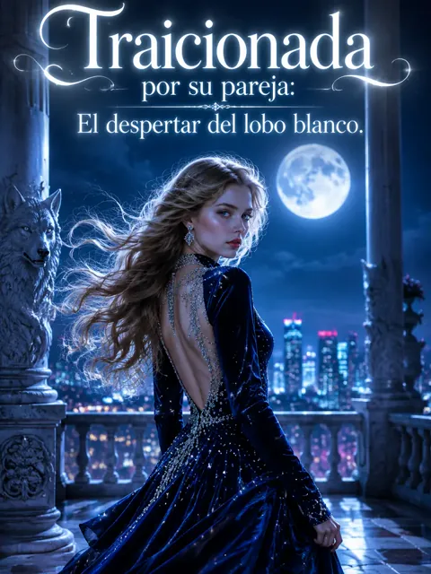 Póster de Traicionada por su pareja: El despertar del lobo blanco
