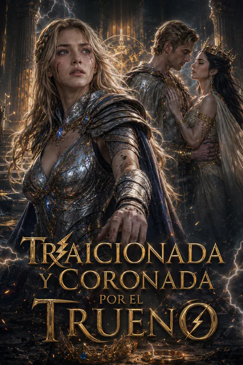 Póster de (Doblado) Traicionada y Coronada por el Trueno