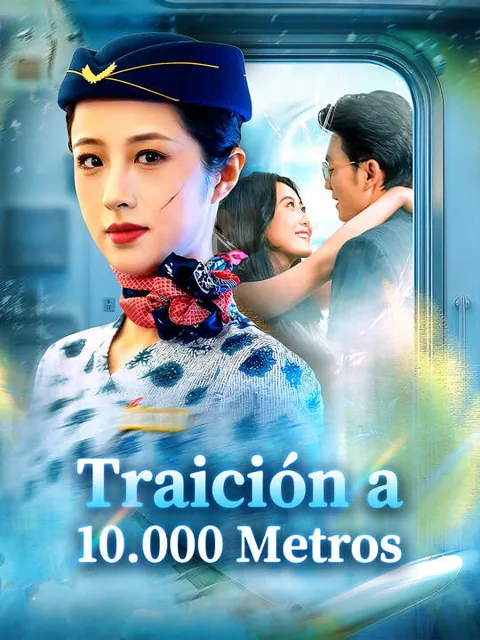 Póster de Traición a 10.000 Metros