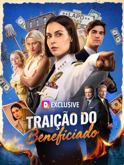 Pôster de Traição do Beneficiado(Dublado)