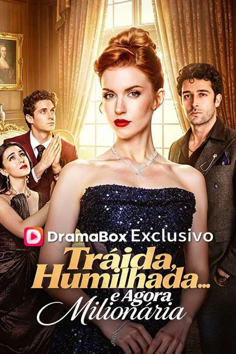 Pôster de Traída, Humilhada… e Agora Milionária