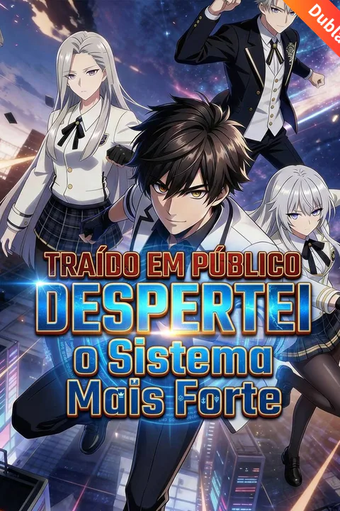 Pôster de (Dublado) Traído em Público, Despertei o Sistema Mais Forte