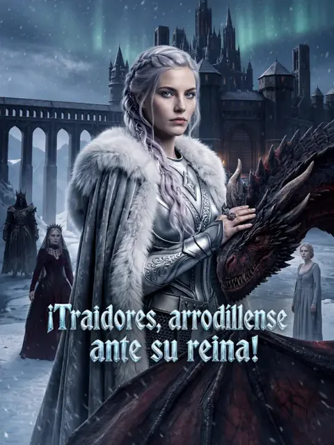 Póster de ¡Traidores, arrodíllense ante su reina!