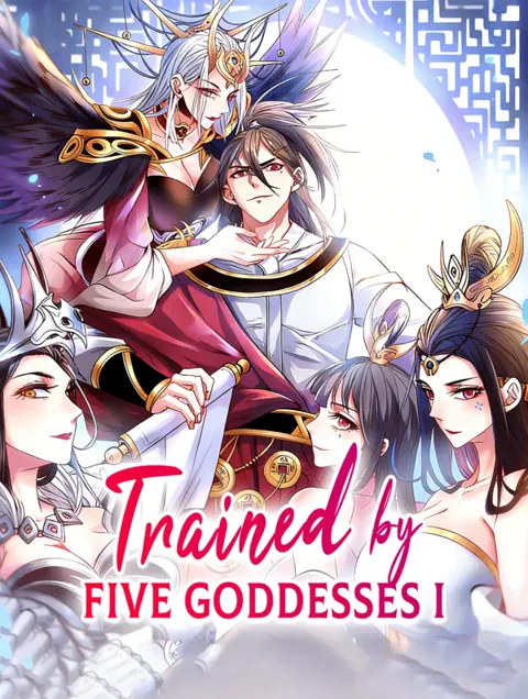 Trained by Five Goddesses I poster