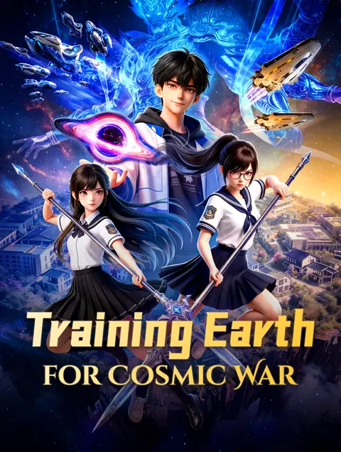 Training Earth for Cosmic War poster